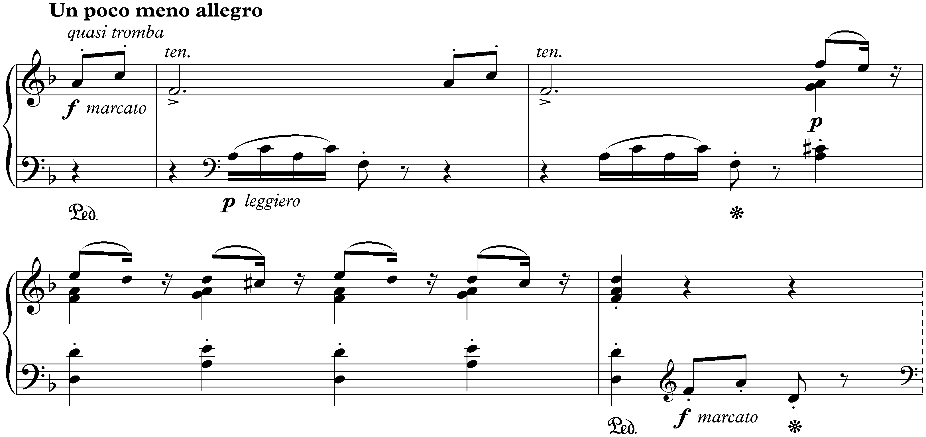 Rákóczi-Marsch, S. 244b