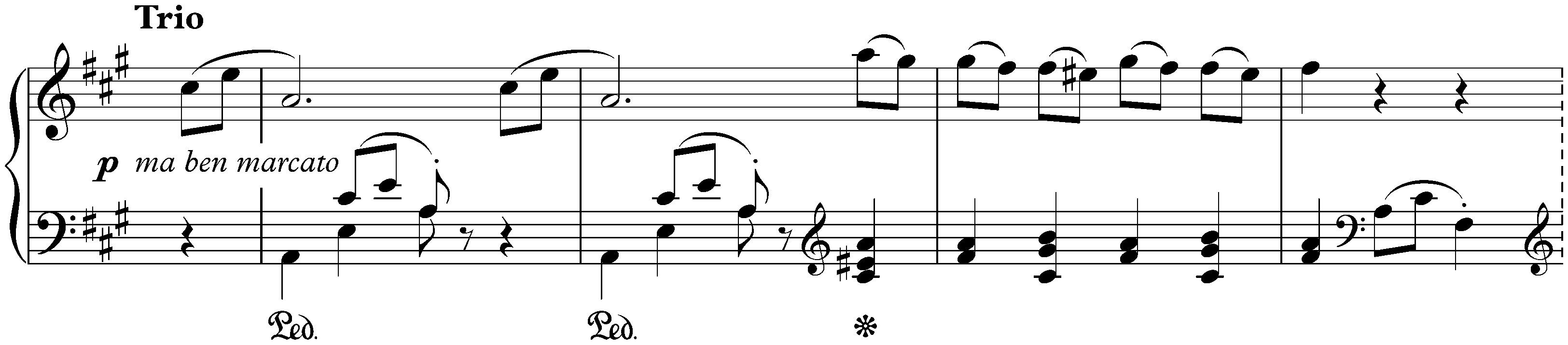 Rákóczi-Marsch, S. 244c