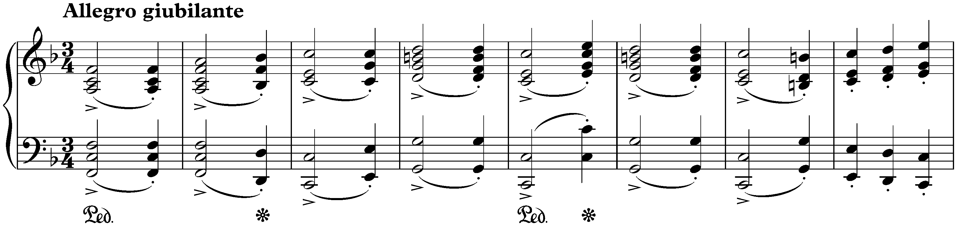 San Francesco (Preludio per il Cantico del sol), S. 498d
