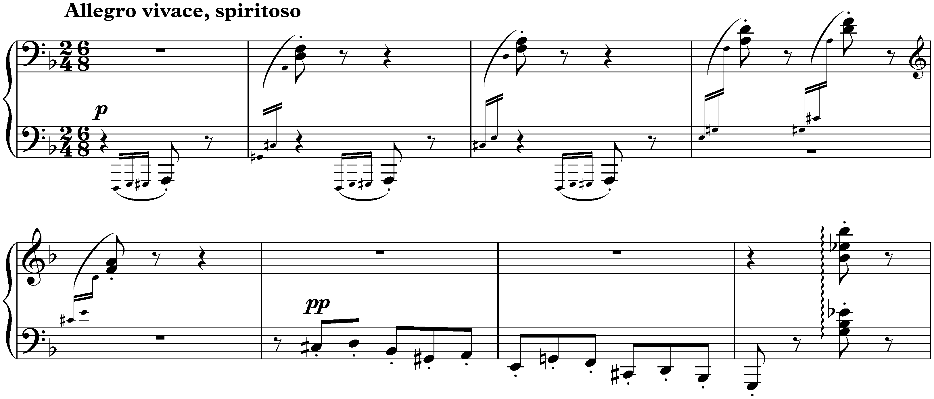 Scherzo und Marsch, S. 177