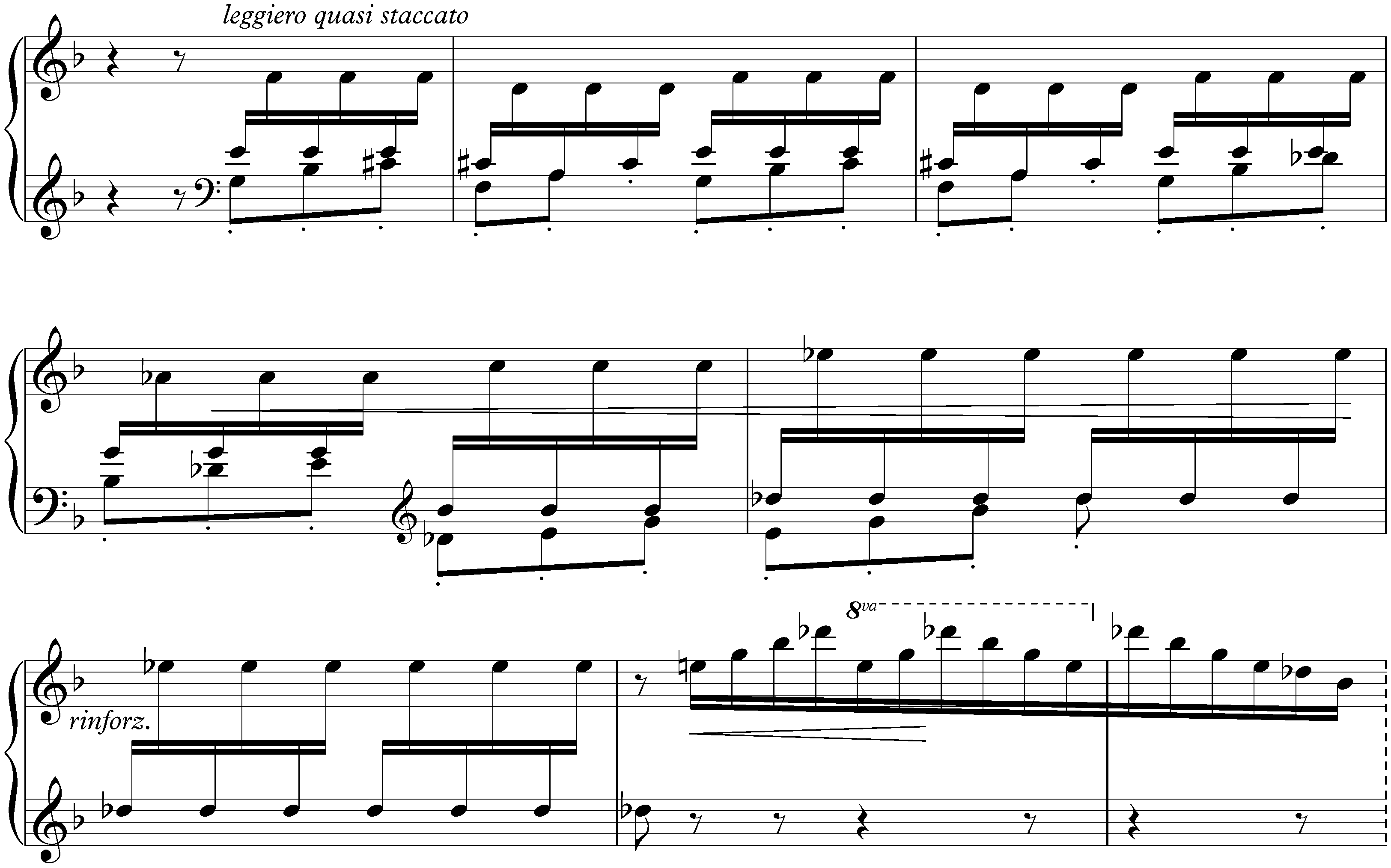 Scherzo und Marsch, S. 177