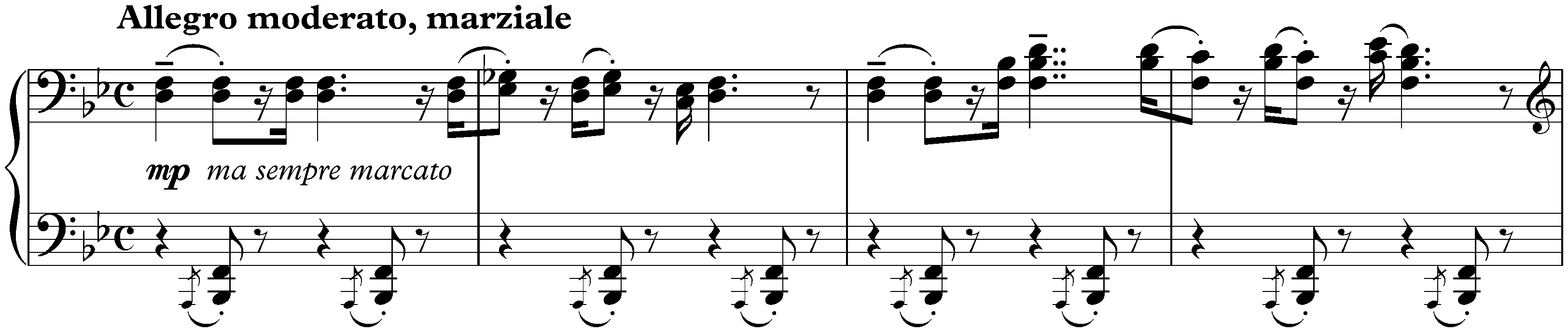 Scherzo und Marsch, S. 177