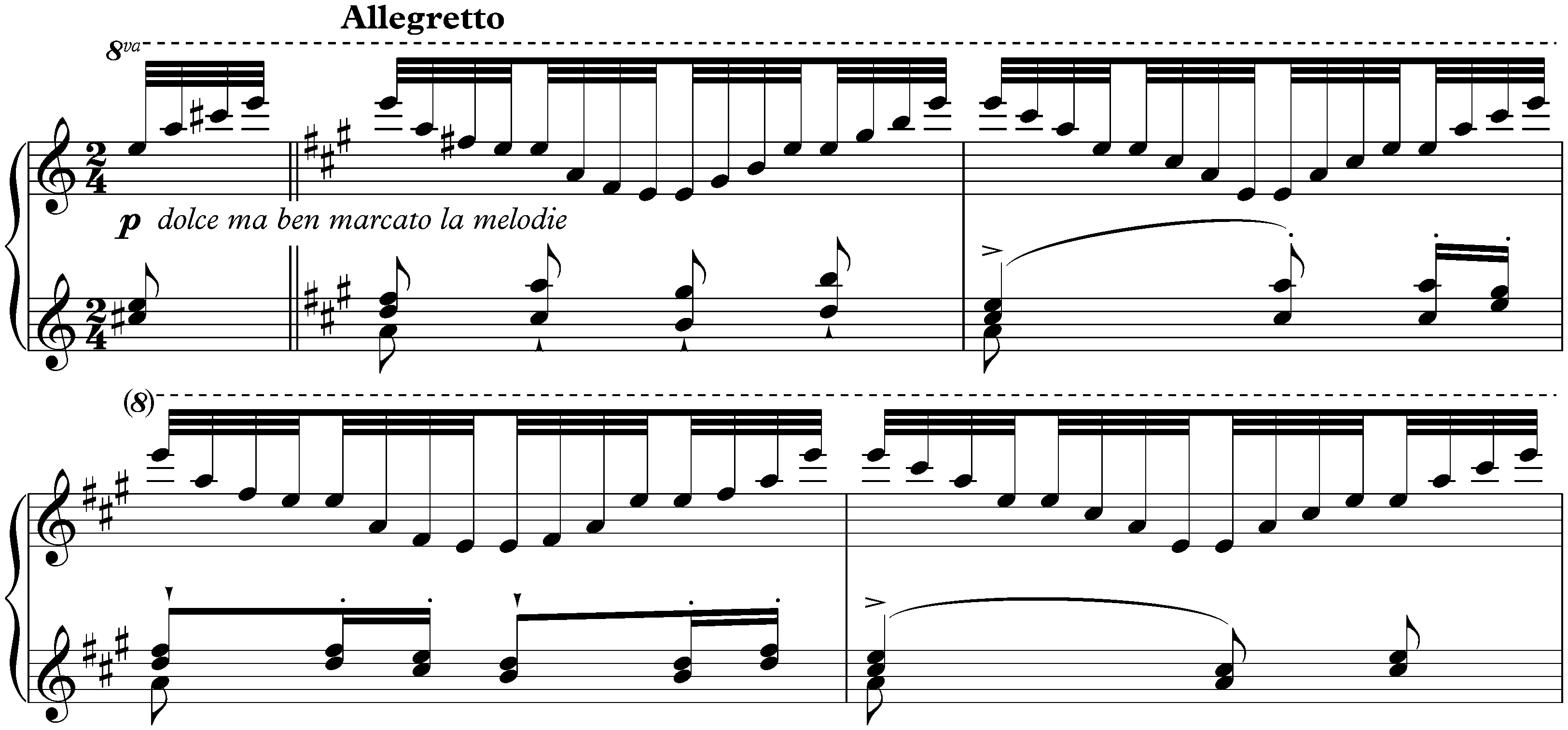 Schwanengesang und Marsch aus der Oper Hunyadi László, S. 405