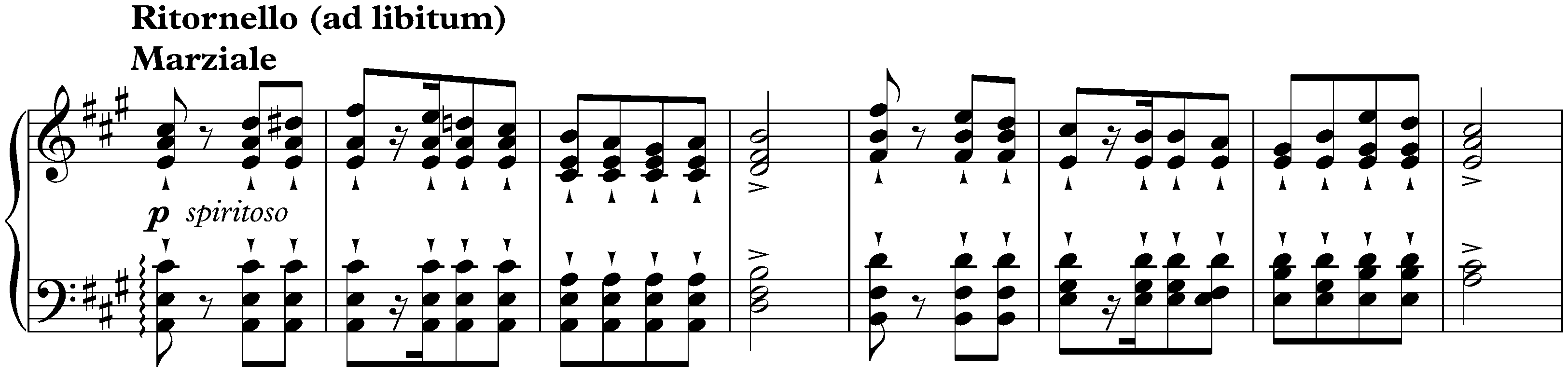 Schwanengesang und Marsch aus der Oper Hunyadi László, S. 405