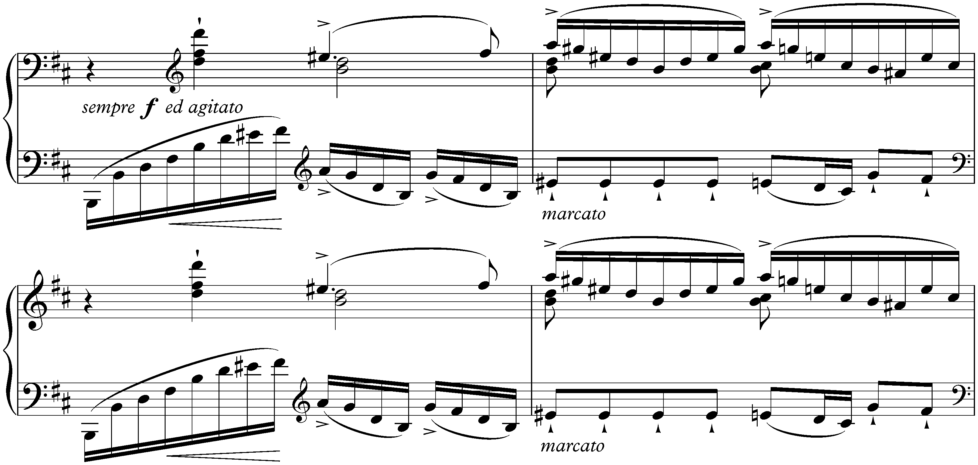 Sonata in B minor, S. 178