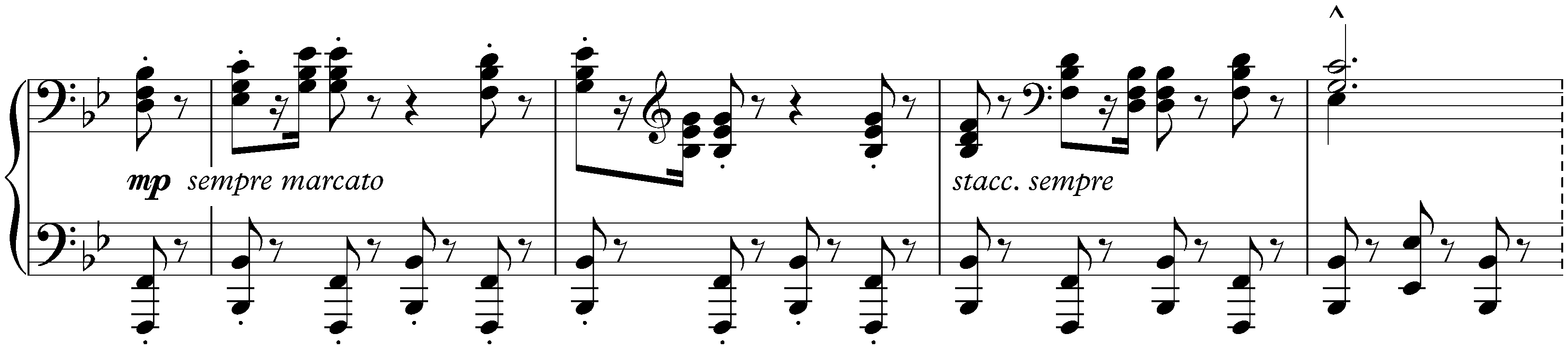 Drei Stücke aus der Legende von der heiligen Elisabeth, S. 498a; 2. Marsch der Kreuzritter