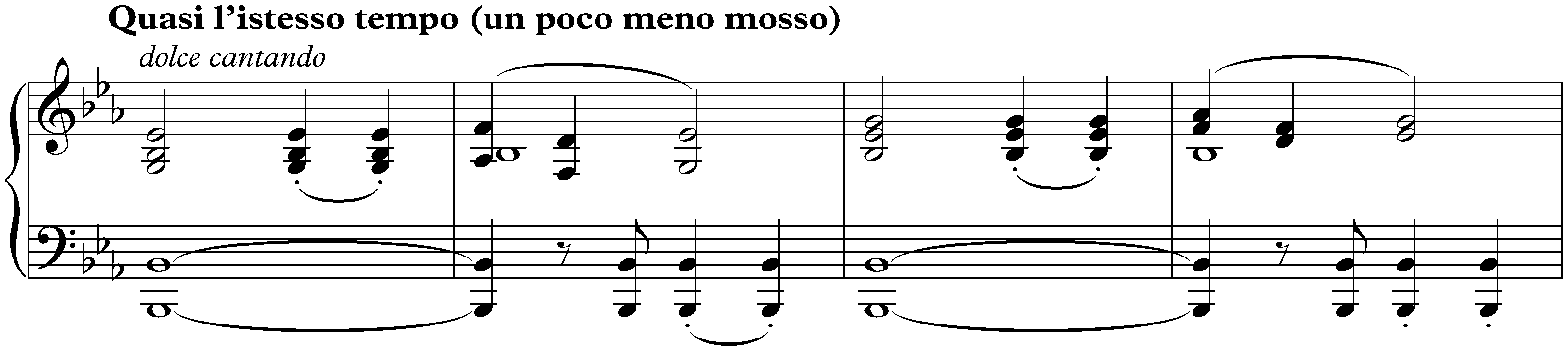 Drei Stücke aus der Legende von der heiligen Elisabeth, S. 498a; 2. Marsch der Kreuzritter