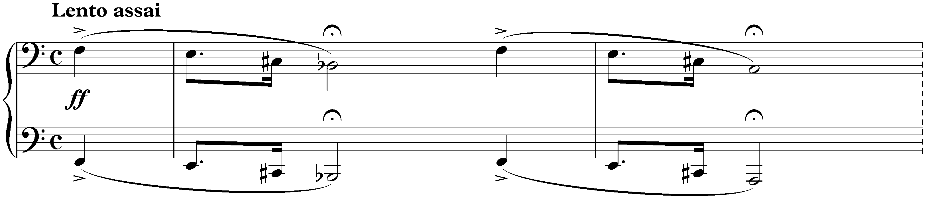 Sunt lacrymae rerum (en mode hongrois), S. 162c/i