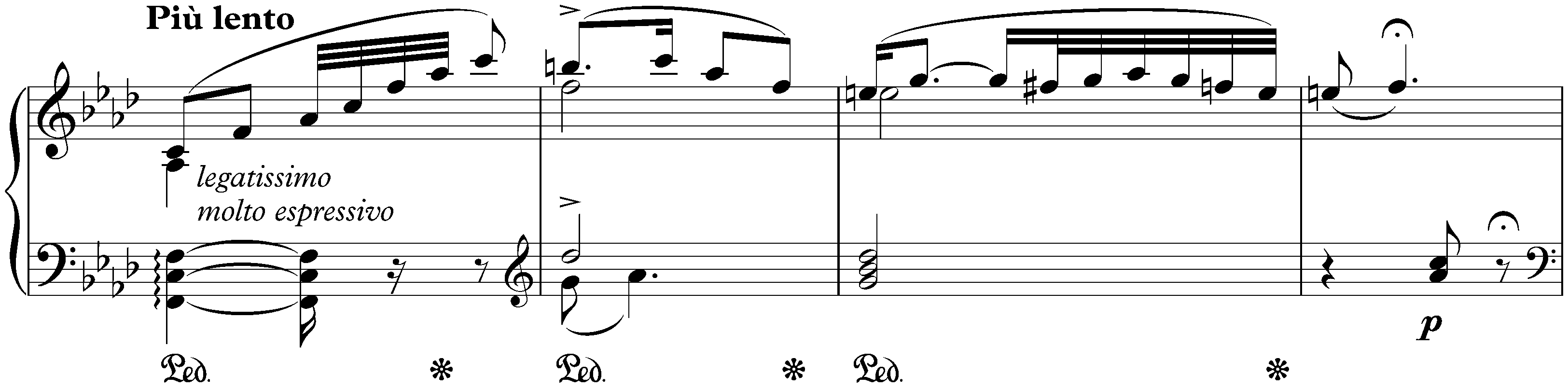 Fünf ungarische Volkslieder, S. 245; 5. F minor
