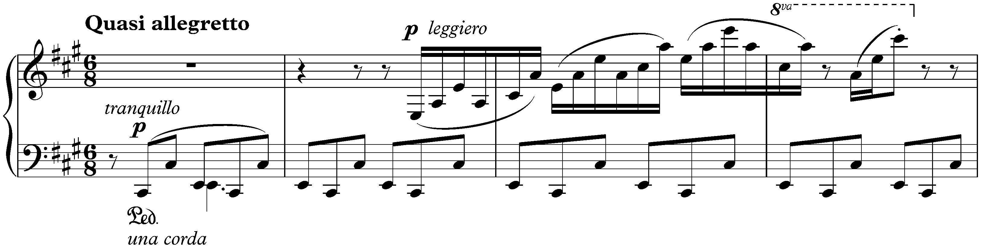 Venezia e Napoli, S. 162; 1. Gondoliera