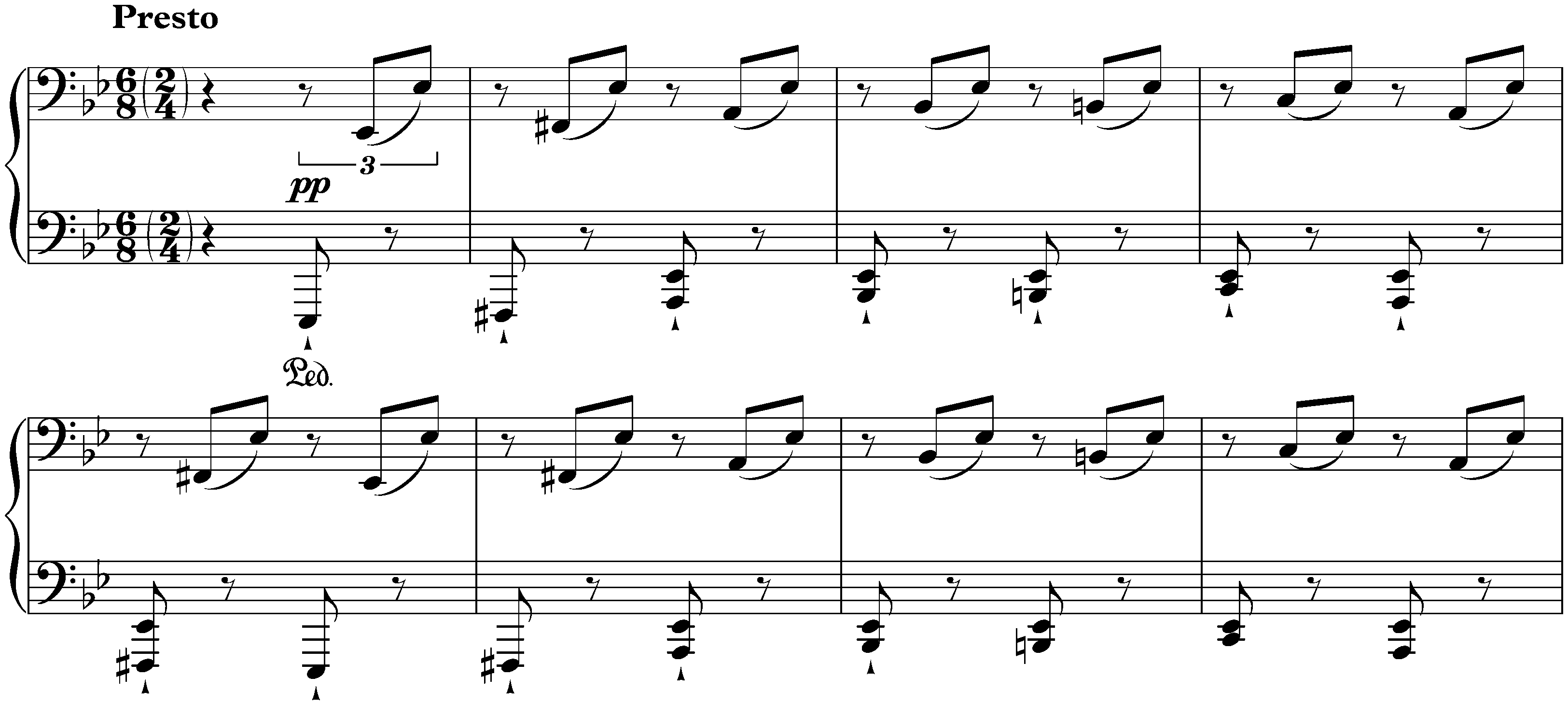 Venezia e Napoli, S. 162; 3. Tarantella