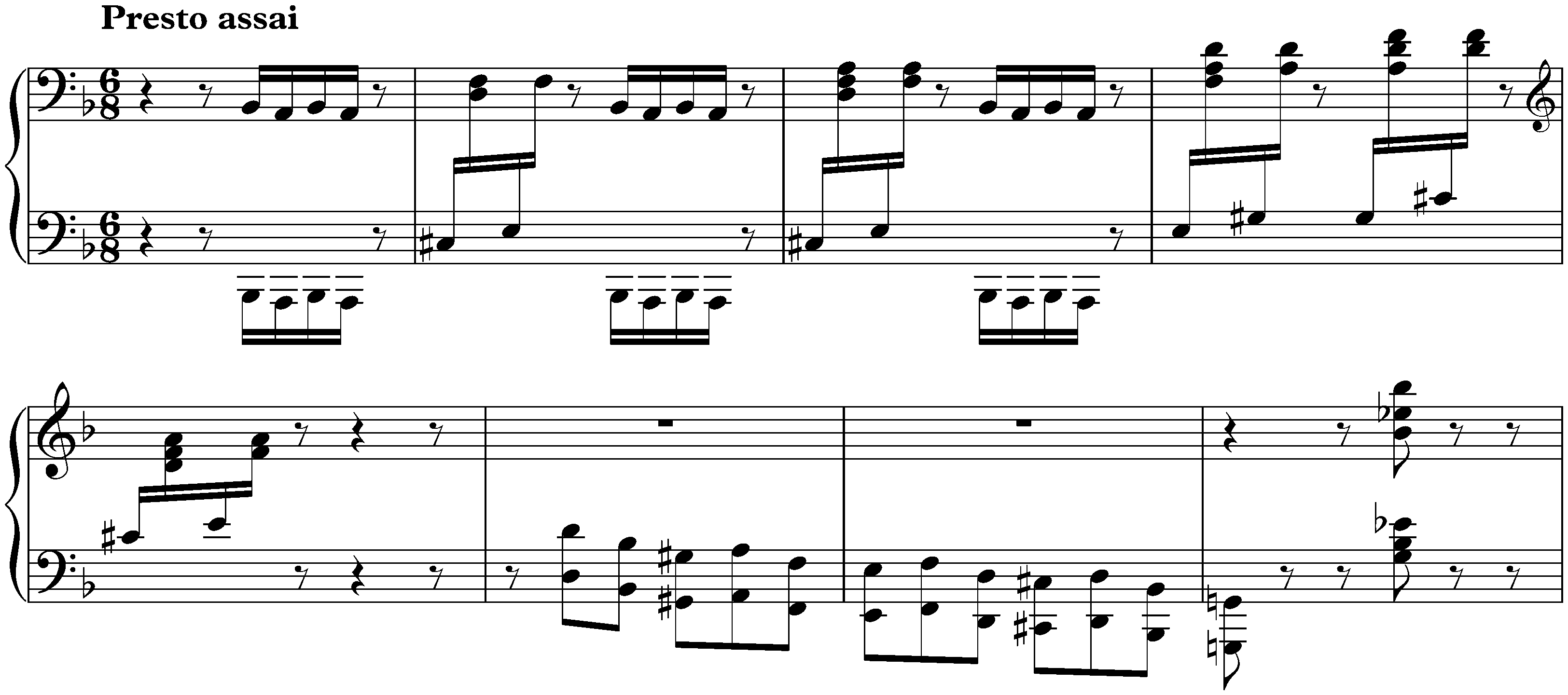 Wilde Jagd (Scherzo), S. 176a