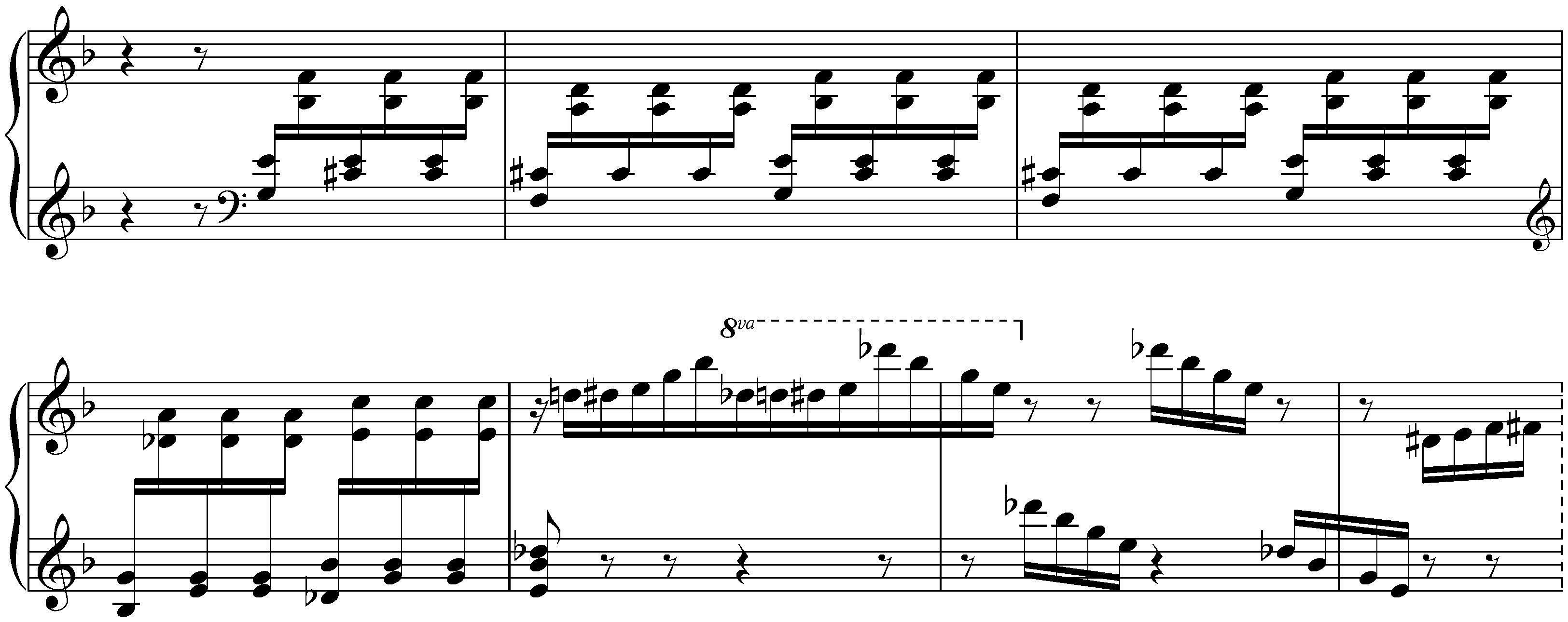 Wilde Jagd (Scherzo), S. 176a