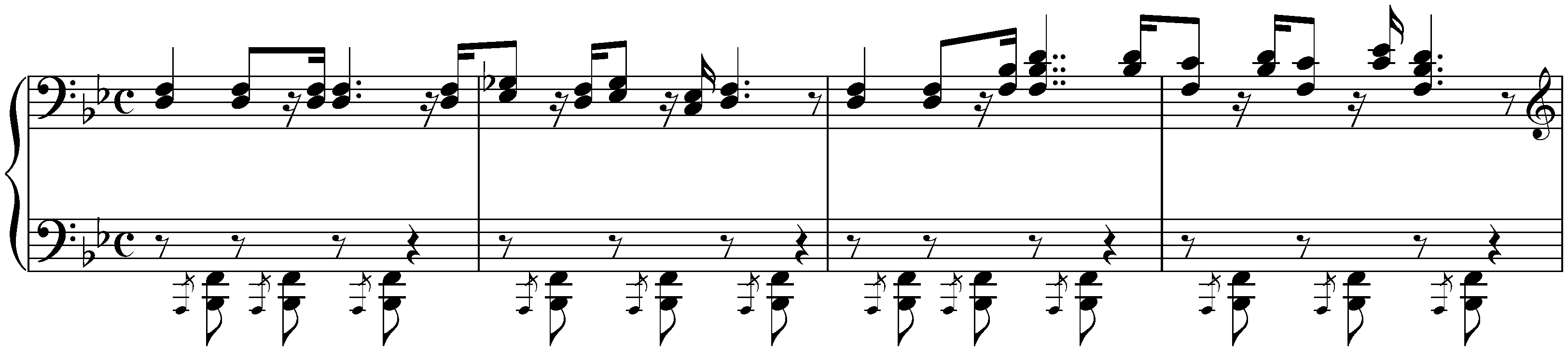 Wilde Jagd (Scherzo), S. 176a