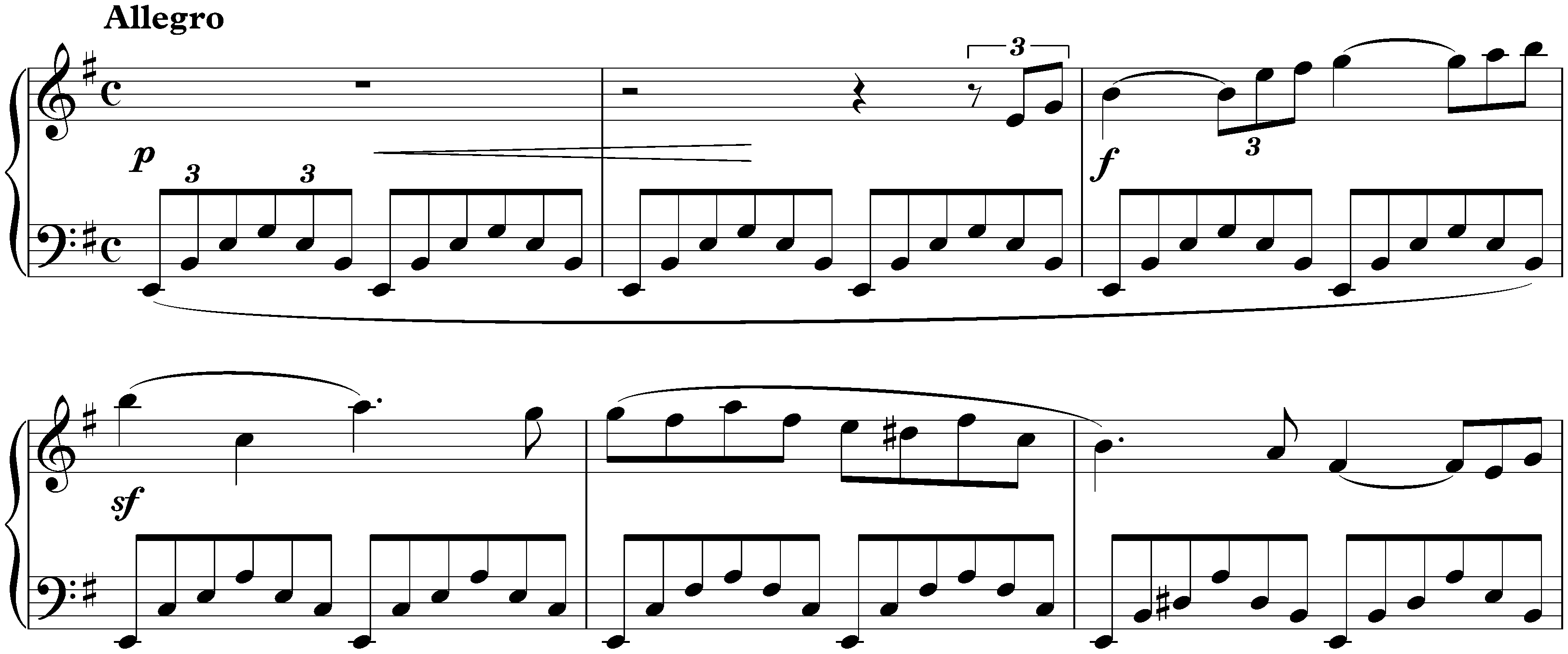 Albumblatt in E minor, op. 117