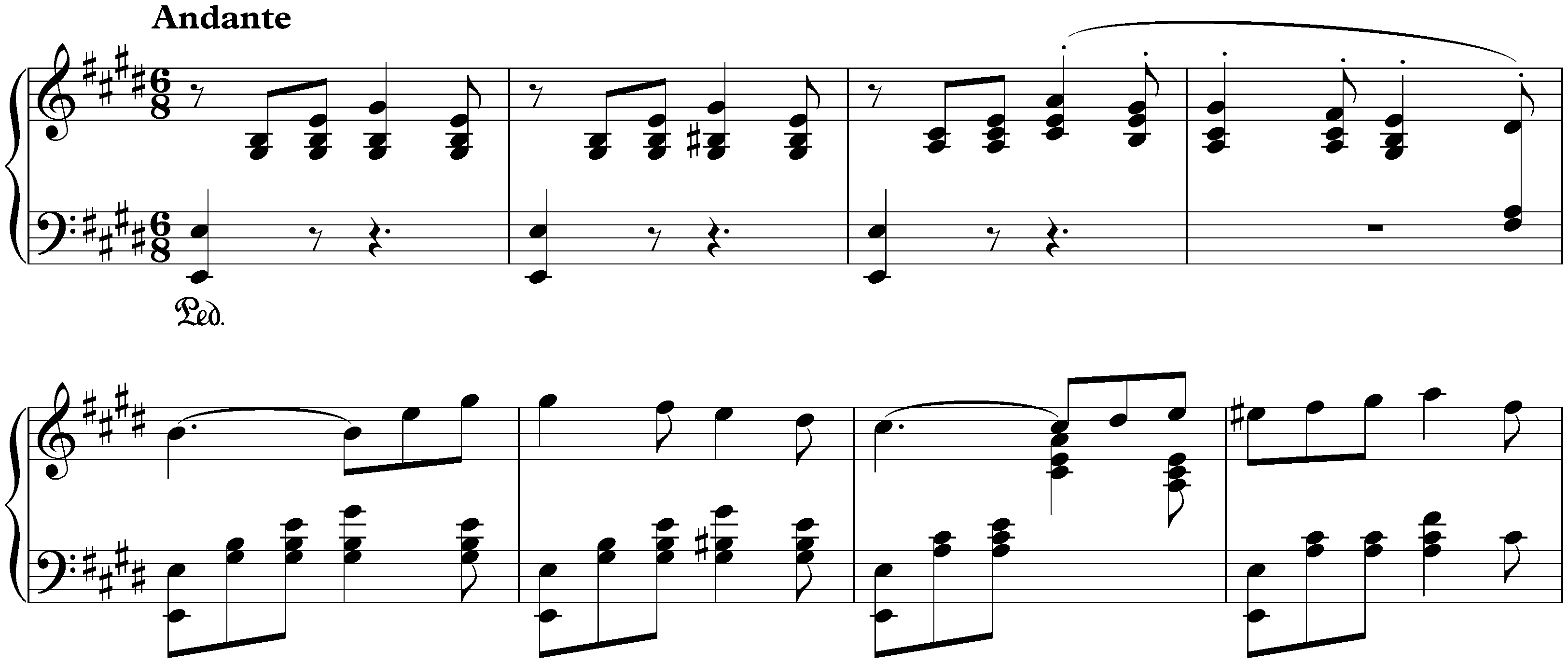 Andante and Allegro, op. 118