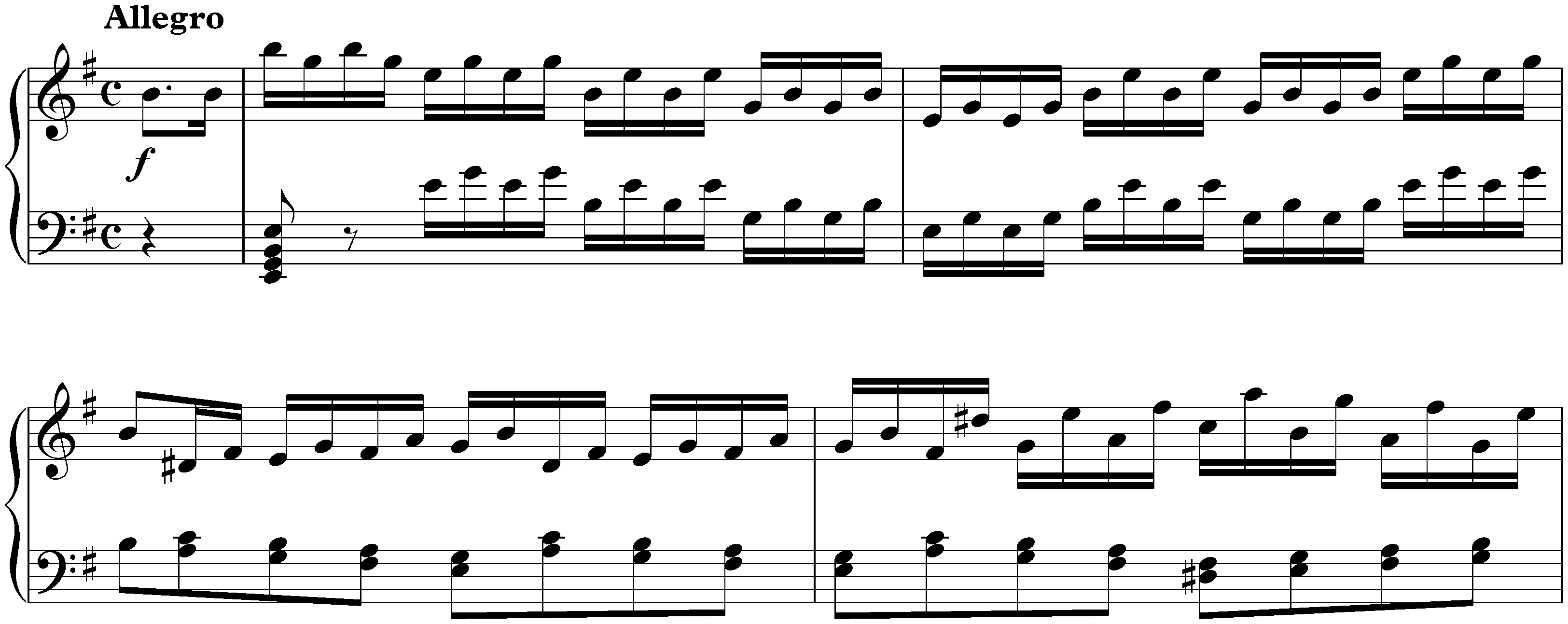 Andante and Allegro, op. 118