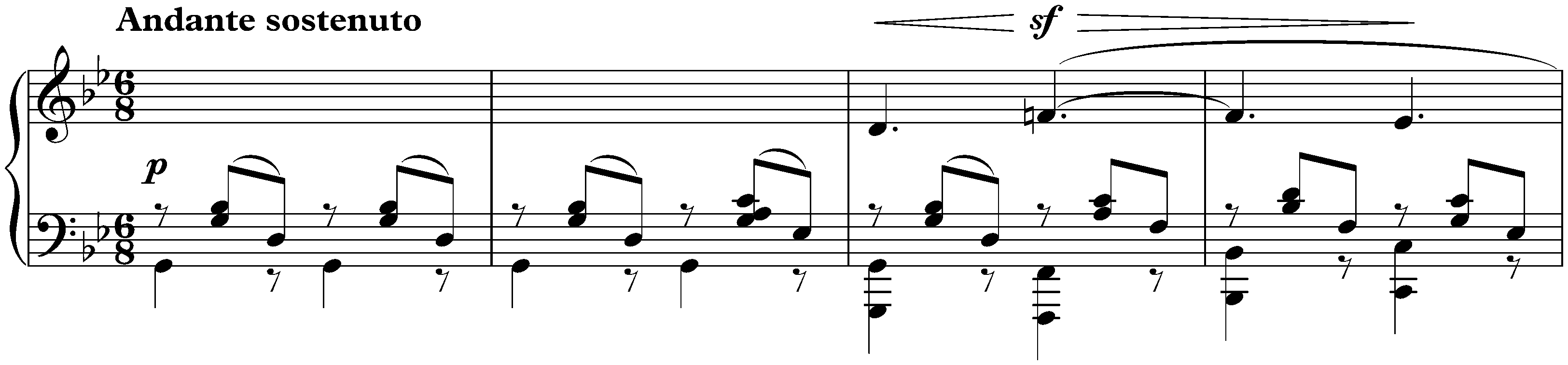 Lieder ohne Worte, Book 1, op. 19b; 6. G minor (Venetianisches Gondellied)