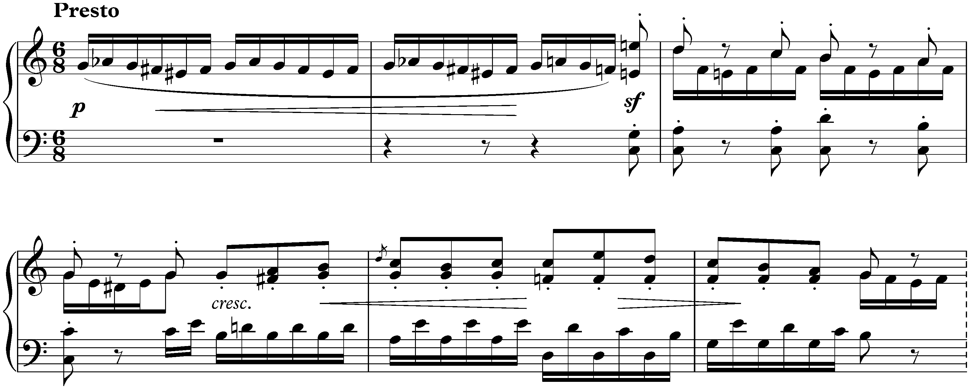 Lieder ohne Worte, Book 6, op. 67; 4. C major