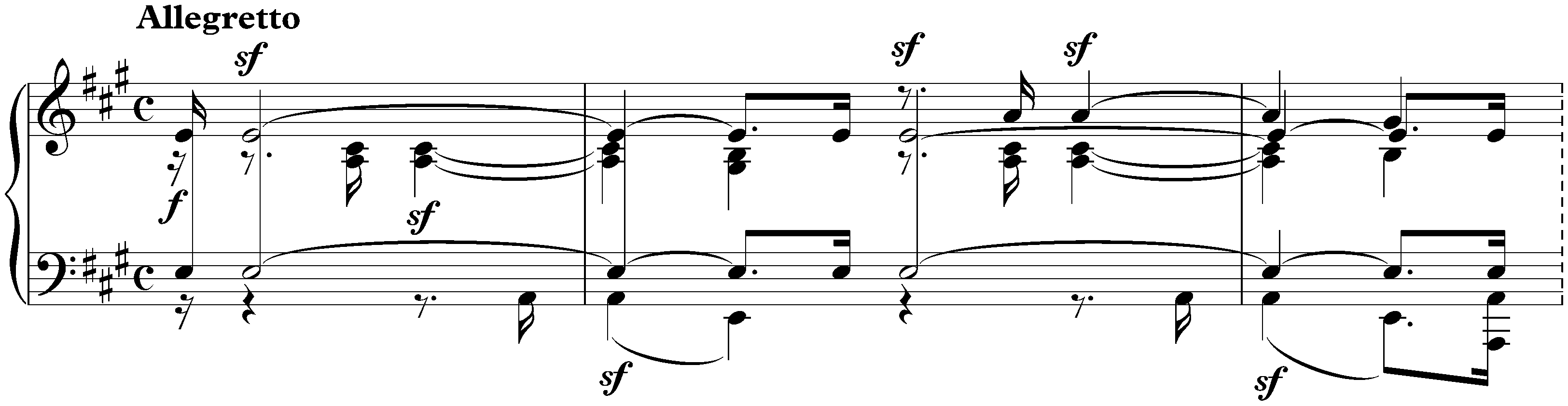 Lieder ohne Worte, Book 7, op. 85; 5. A major
