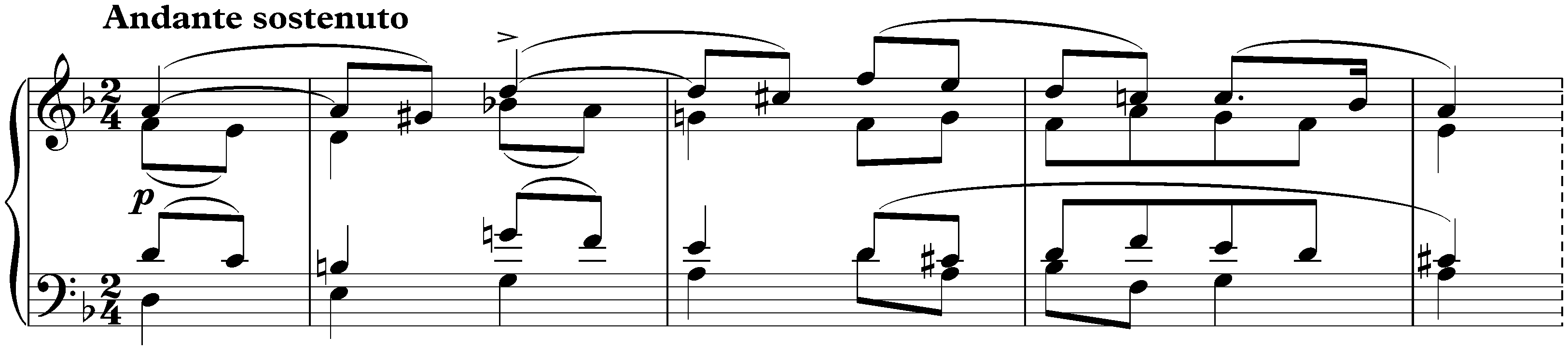 Variations sérieuses in D minor, op. 54