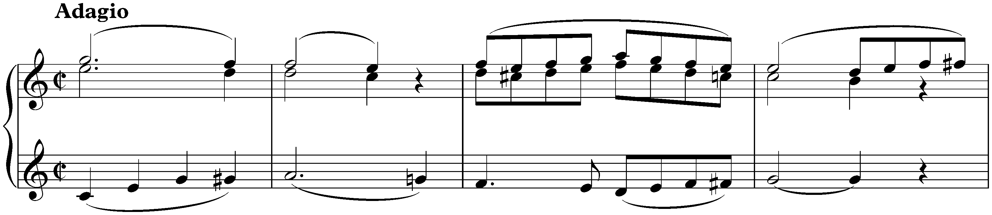 Adagio in C major, KV 356/617a