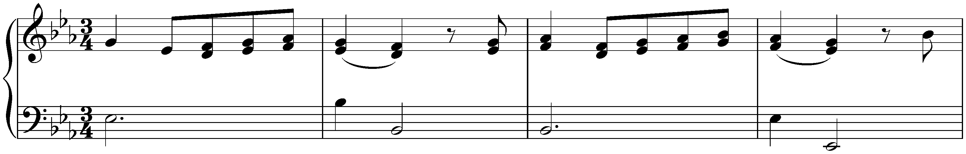Andantino in E-flat major, KV 236/588b