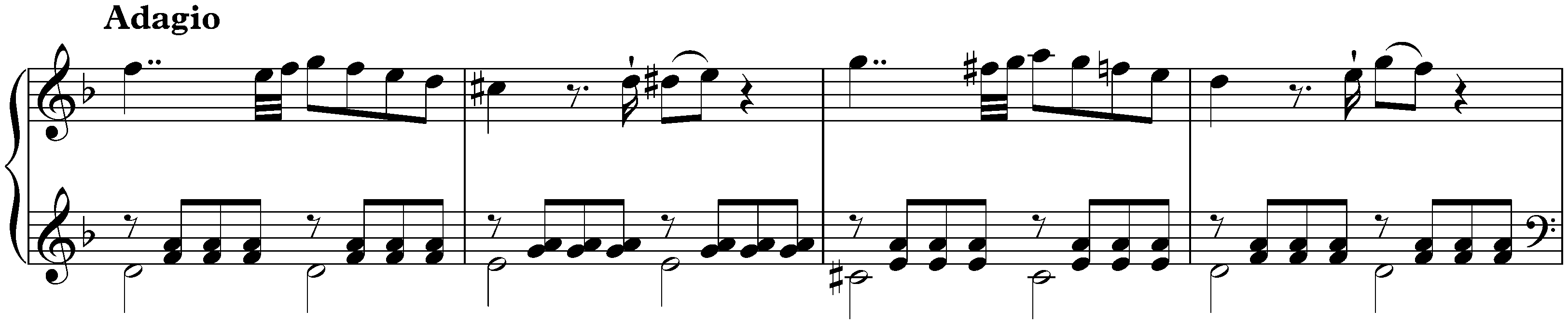 Fantasie in D minor, KV 397/385g