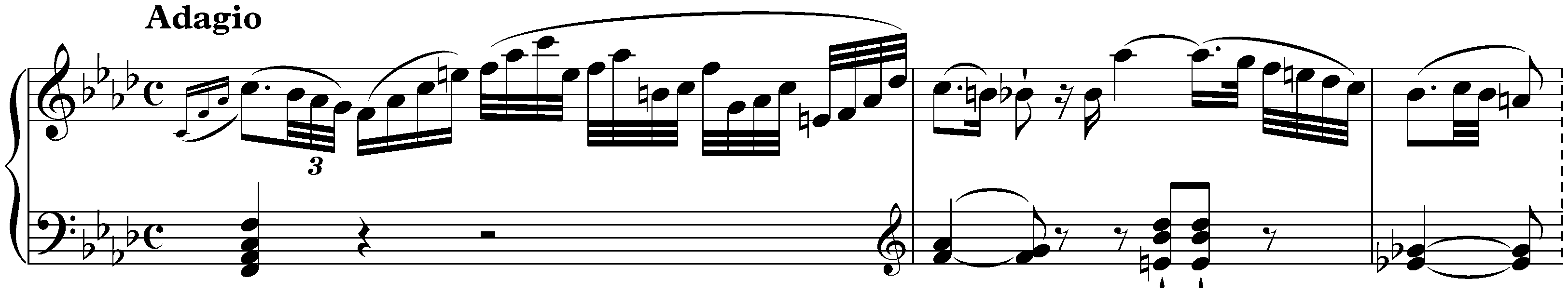 Fantasie in F minor, KV Anh. 32/383C