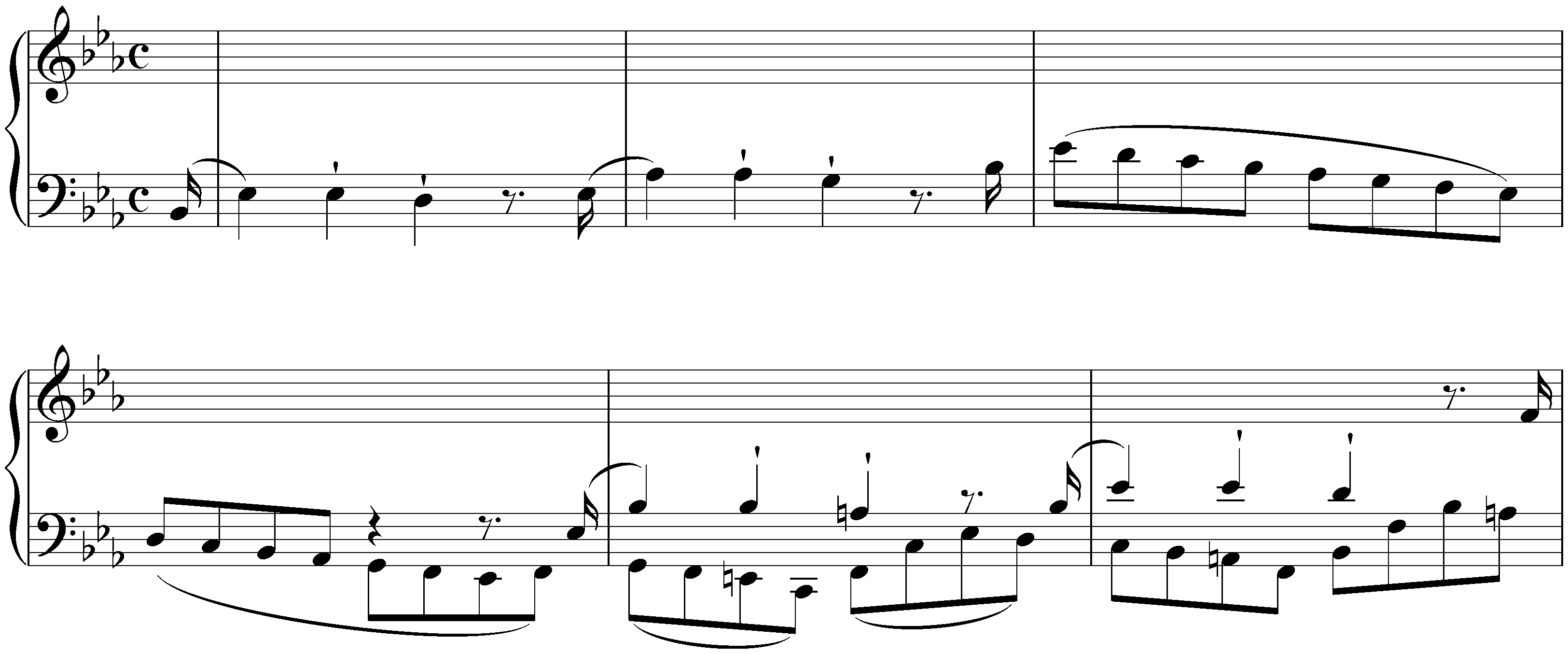Fugue in E-flat major, KV 153/375f