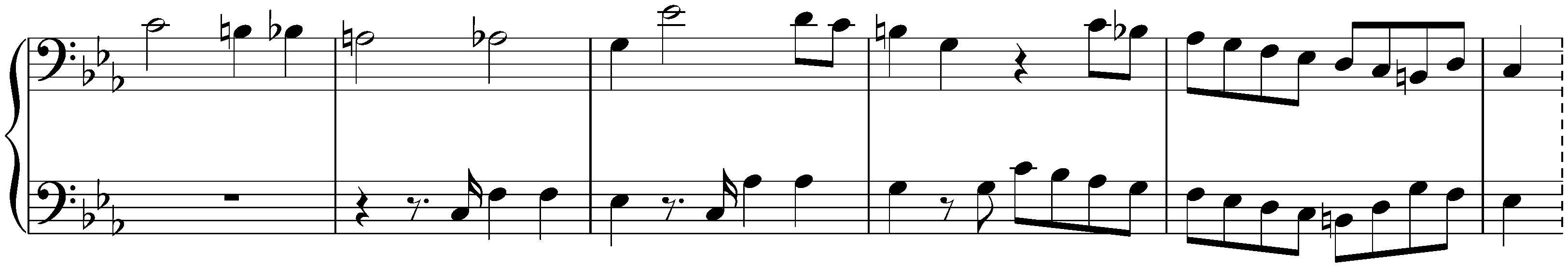 Fugue in E-flat major, KV 153/375f