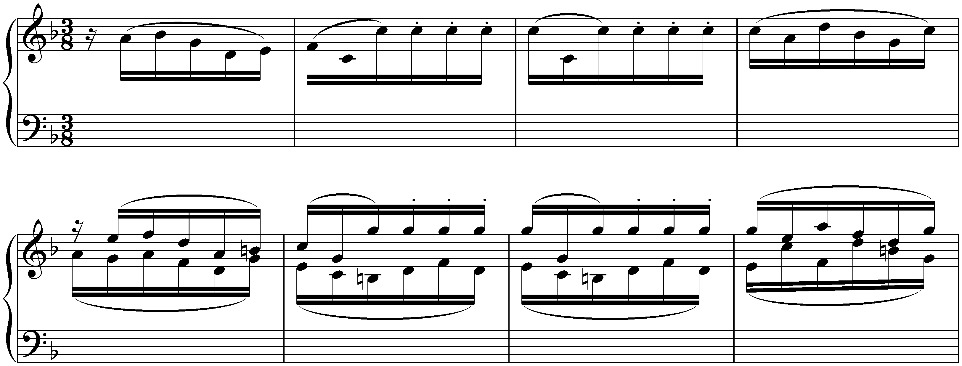 Fugue in F major, KV 375h