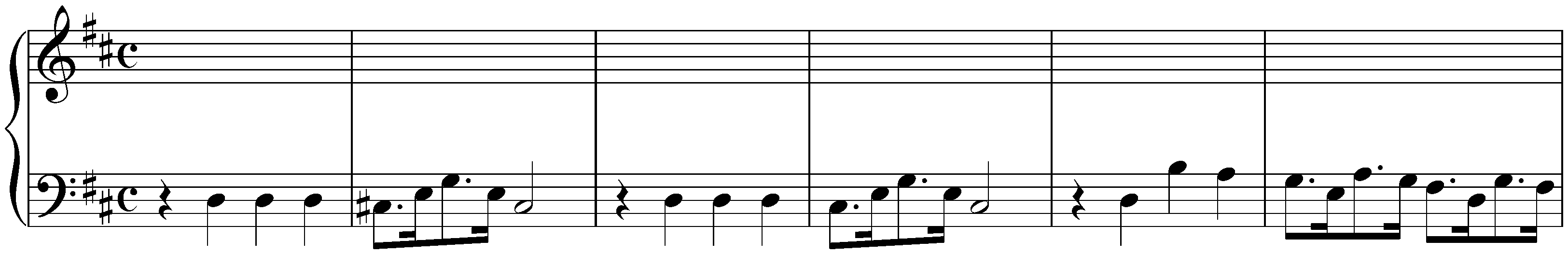 Fugue in D major, KV 73w