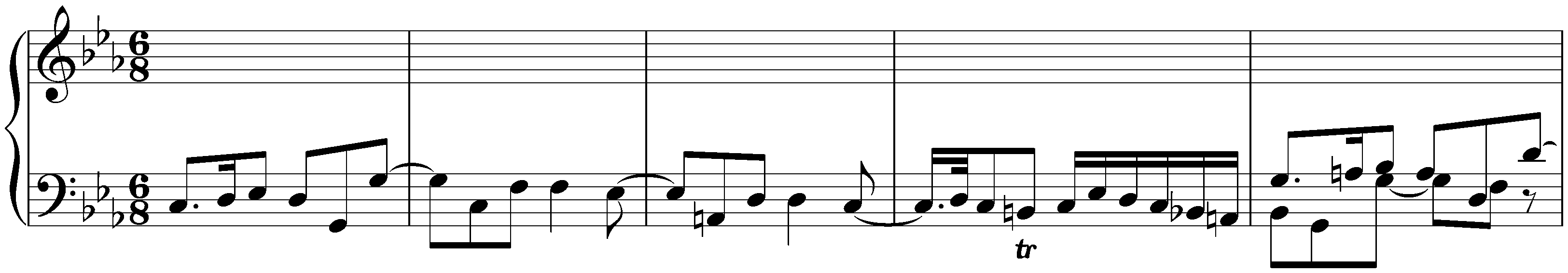 Fugue in C minor, KV Anh. 39/383d