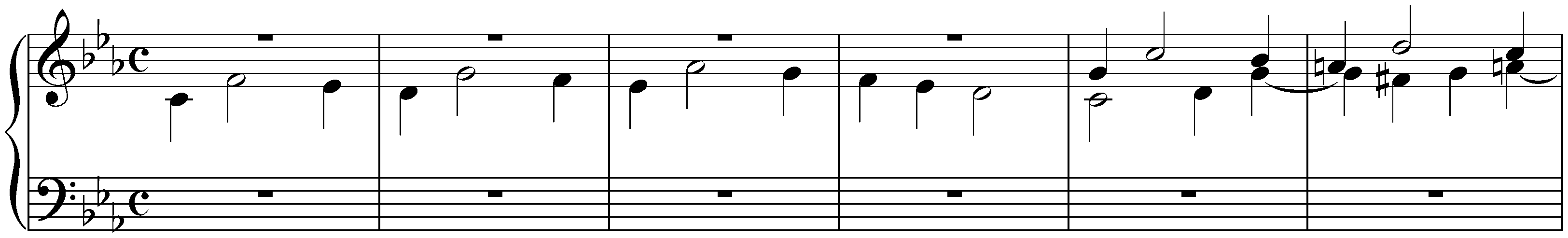 Fugue in C minor, KV Anh. 39a/626b no. 27