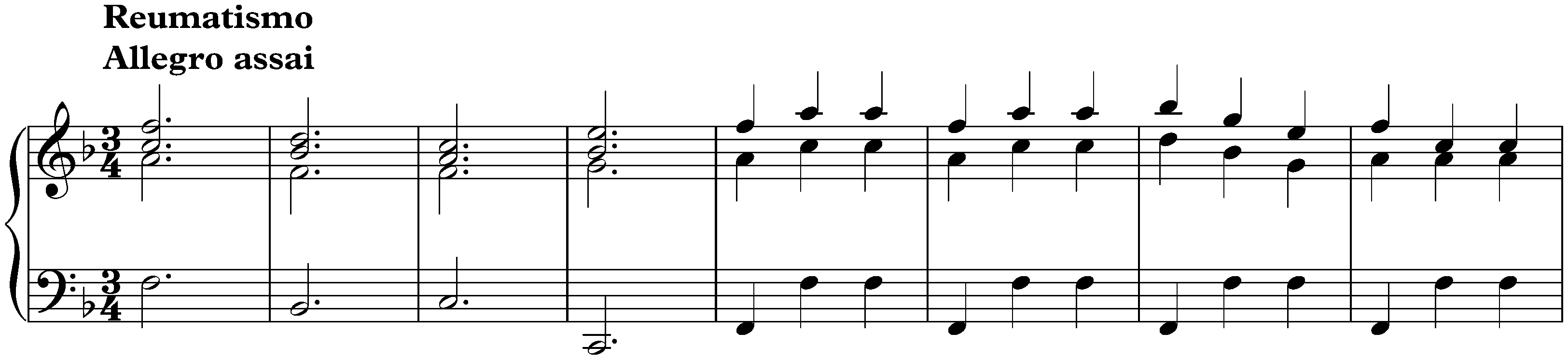 Le gelosie del serraglio, KV 135a; 1. F major