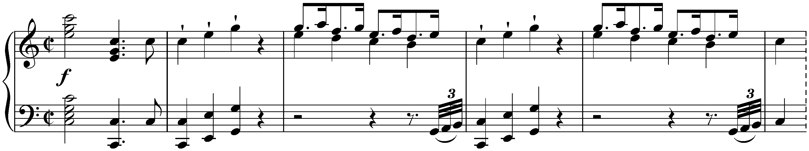 March in C major, KV 408 no. 1/383e