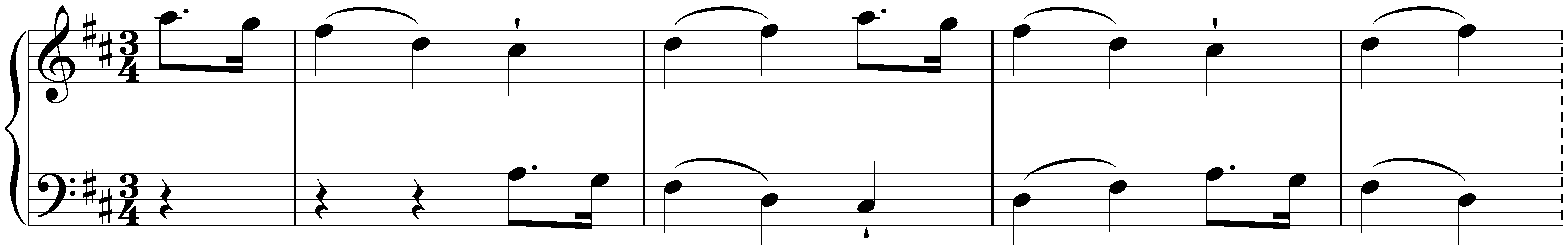 Minuet in D major, KV 94/73h