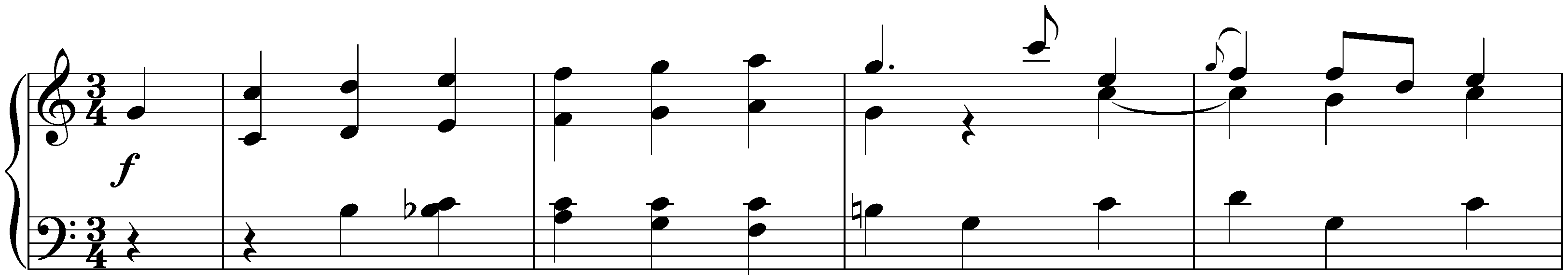 Twenty Minuets, KV 103/61d; 1. C major