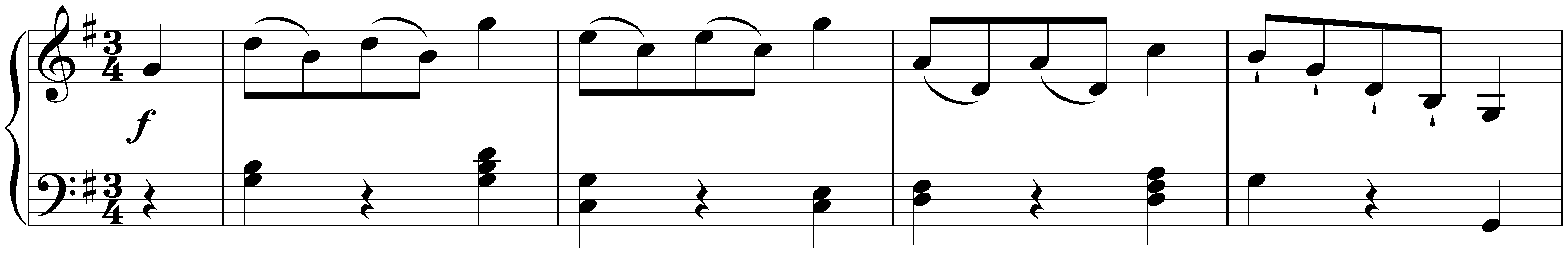 Twenty Minuets, KV 103/61d; 6. G major