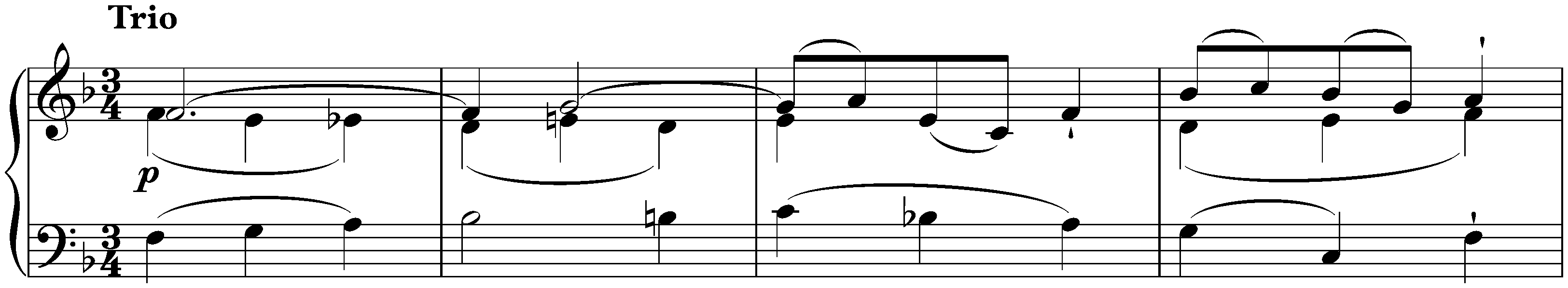 Twenty Minuets, KV 103/61d; 11. F major