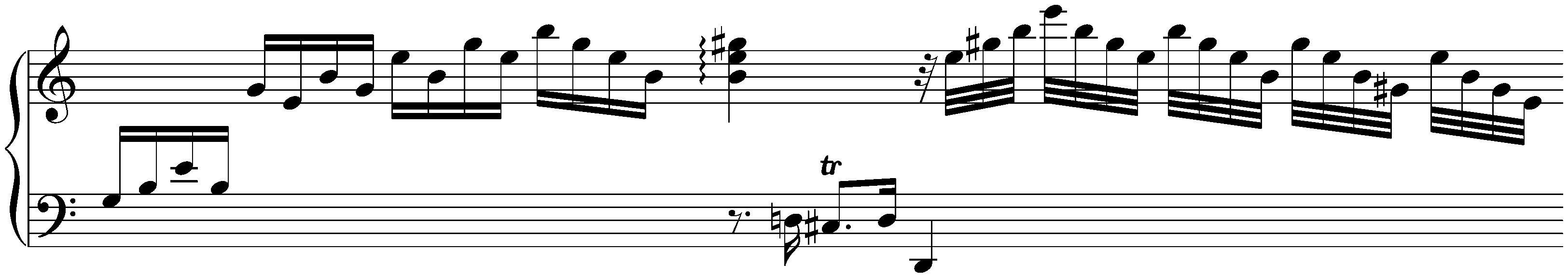 Modulating Prelude