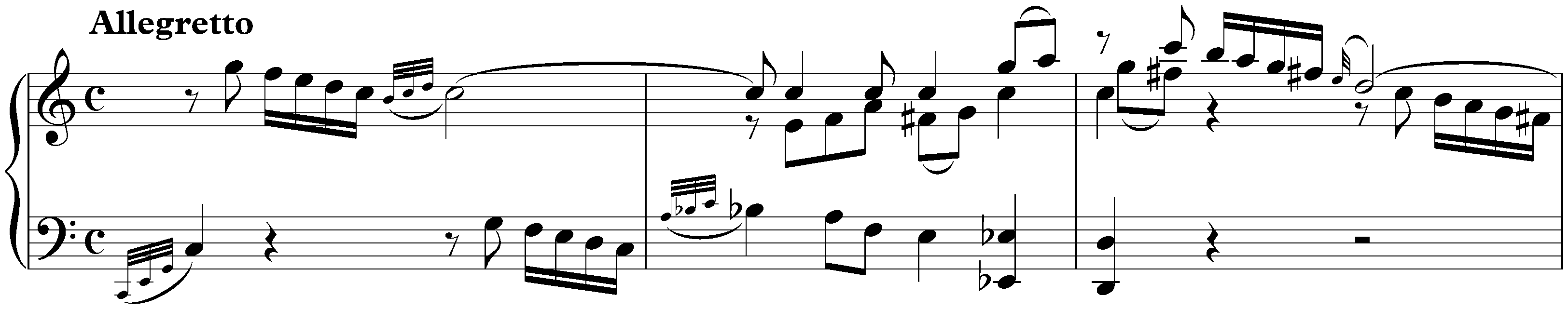 Prelude in C major, KV 284a