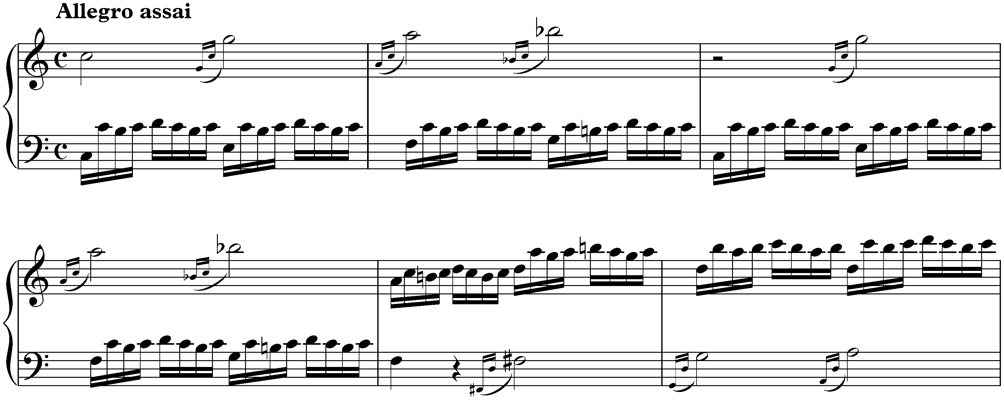 Prelude in C major, KV 284a