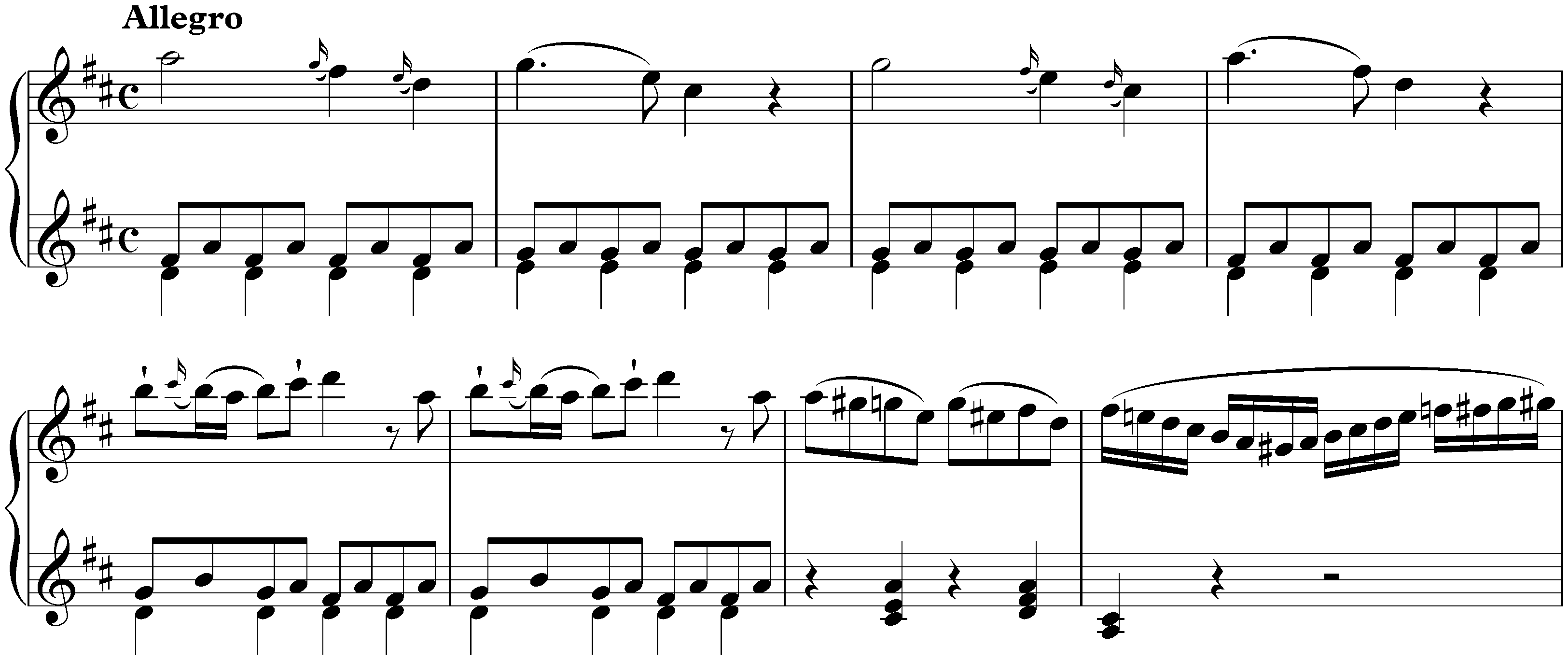 Rondo in D major, KV 485 (Wolfgang Amadeus Mozart)