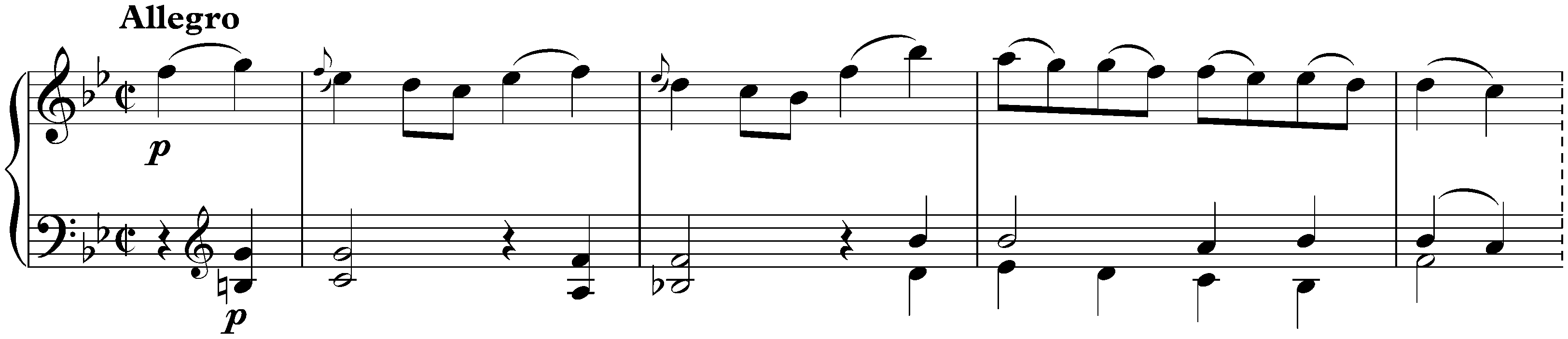 Sonata in B-flat major, KV 281/189f; 3. Rondeau: Allegro