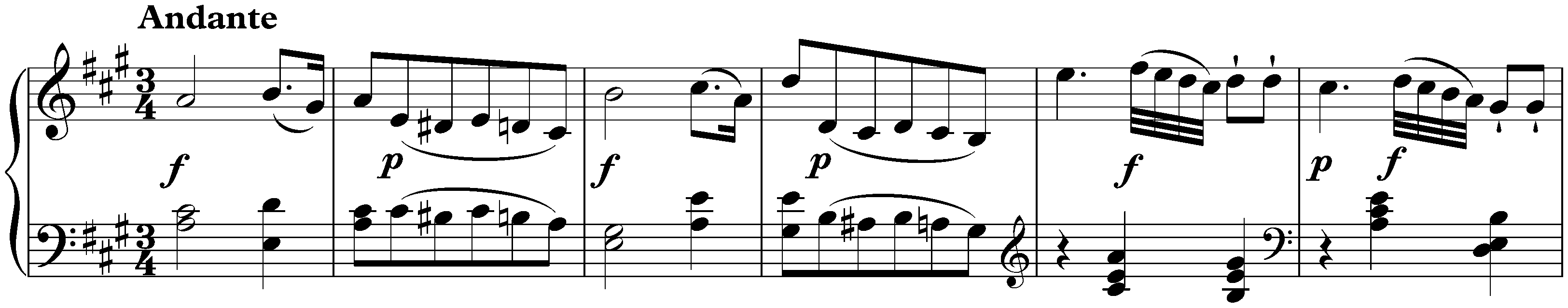 Sonata in D major, KV 284/205b; 2. Rondeau en Polonaise: Andante