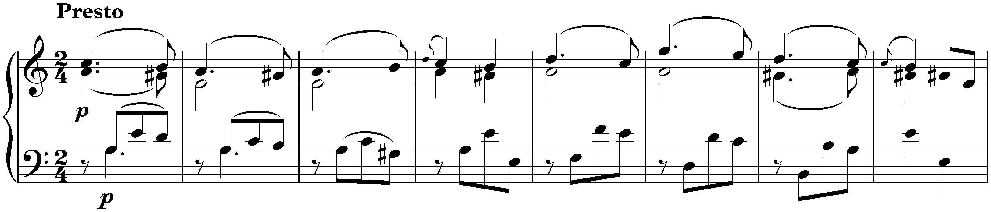 Sonata in A minor, KV 310/300d (Wolfgang Amadeus Mozart)