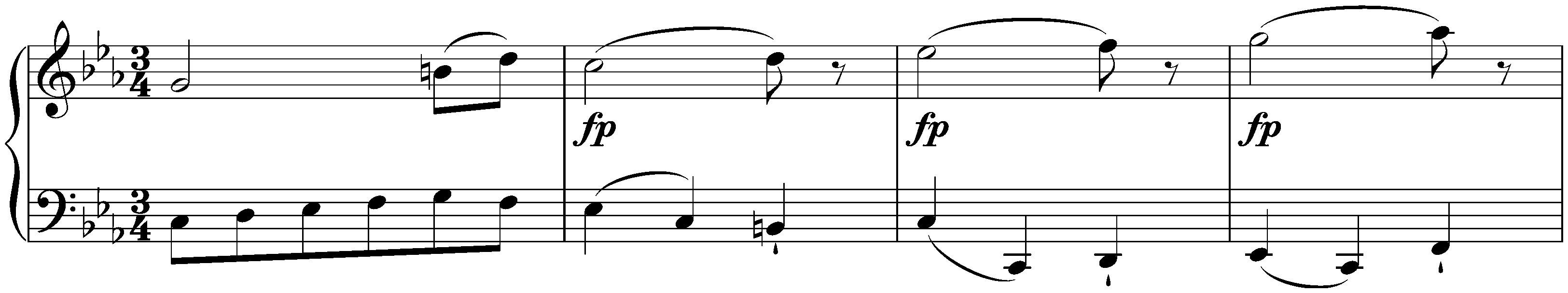 Sonata in C major, KV 46d; 2. Menuet I – Menuet II – Menuet I