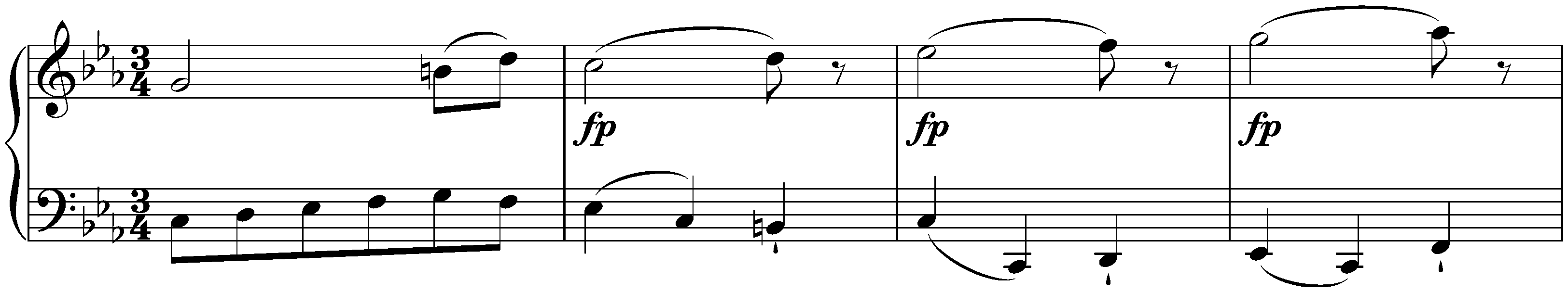 Sonata in C major, KV 46d; 2. Menuet I &ndash; Menuet II &ndash; Menuet I